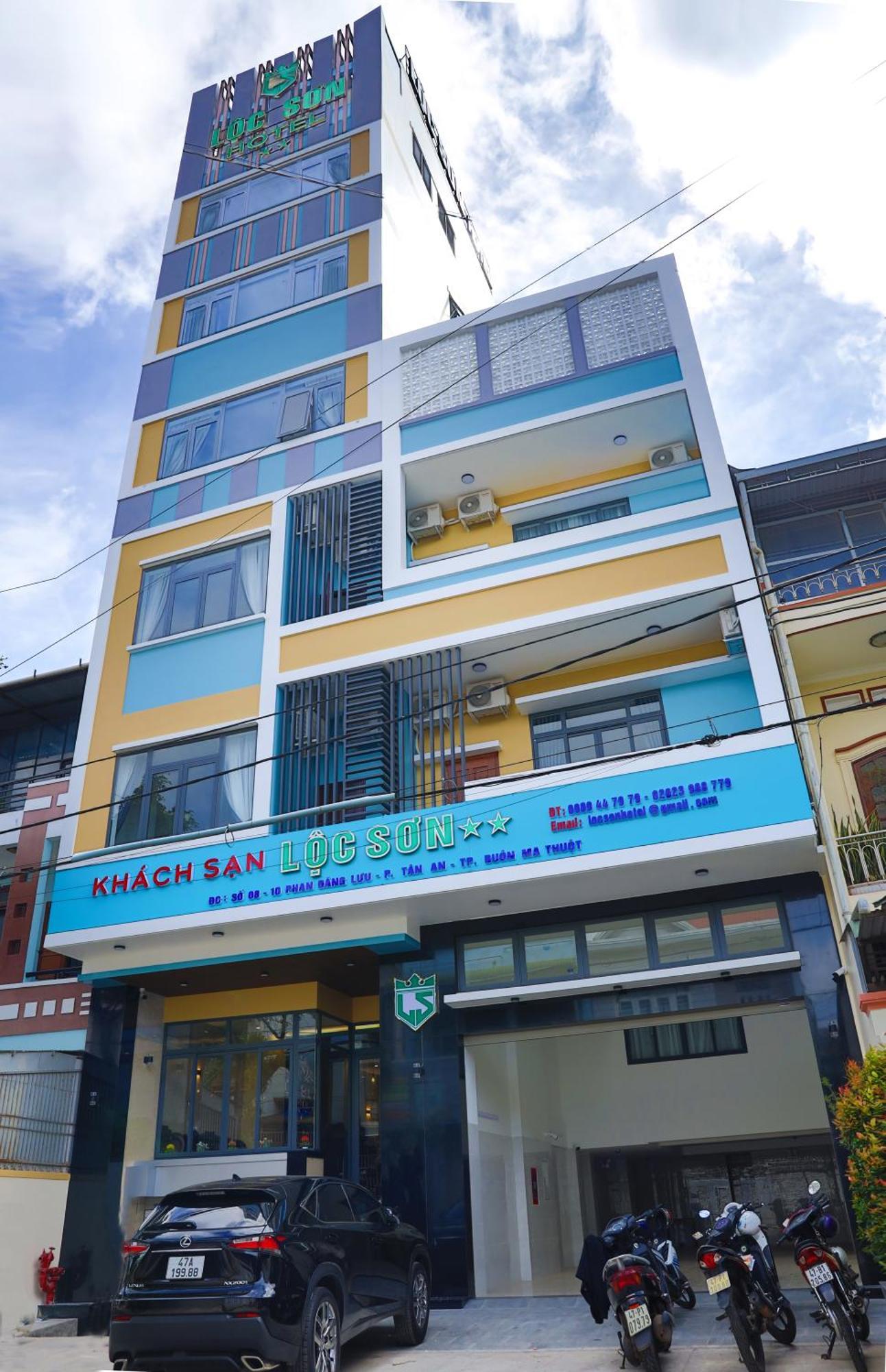 Loc Son Hotel Buon Ma Thuot Εξωτερικό φωτογραφία
